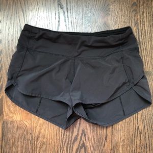 barely worn lululemon shorts